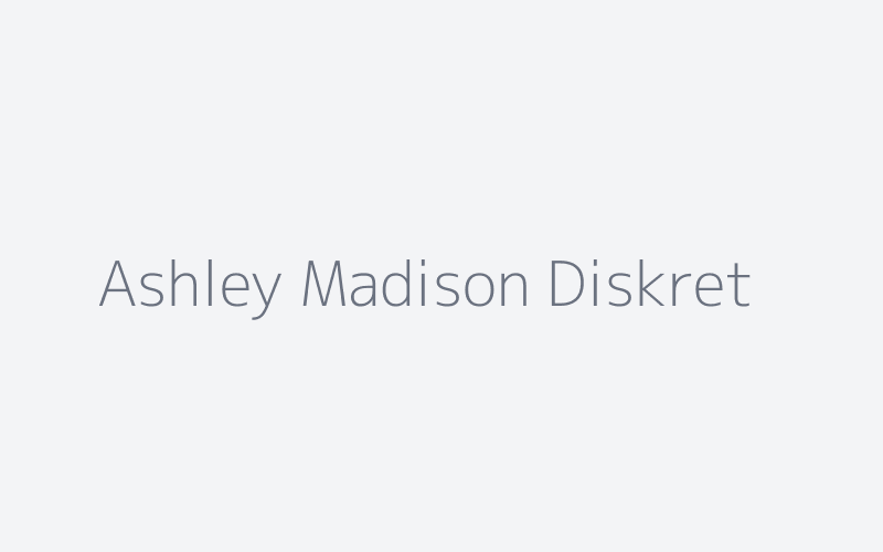 Ashley Madison Plattform mit diskreten Profilen und anonymer Messaging-Funktion